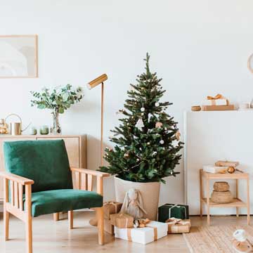 15 árboles de Navidad para estancias pequeñas - Foto 1