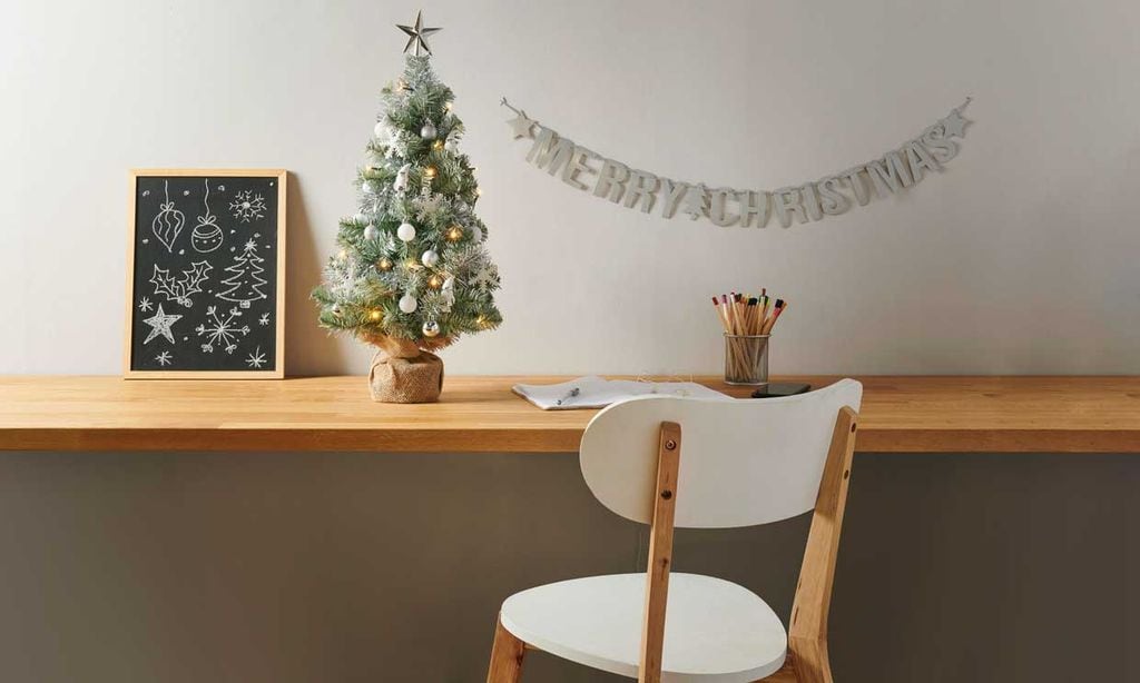 Etc. flower205 12 Piezas Sisal Seda Torre De Nieve Pino Mini Árbol De Navidad Pequeño Árbol De Navidad Decorativo Accesorios De Manualidades Navideñas Accesorios De Joyería De Bricolaje
