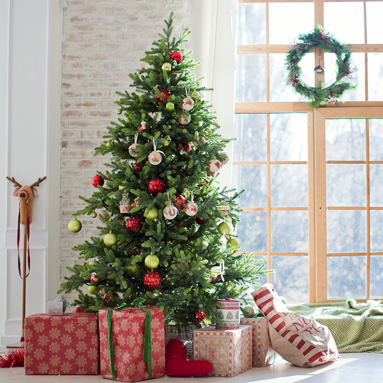 5 árboles de Navidad naturales que son perfectos para decorar tu casa