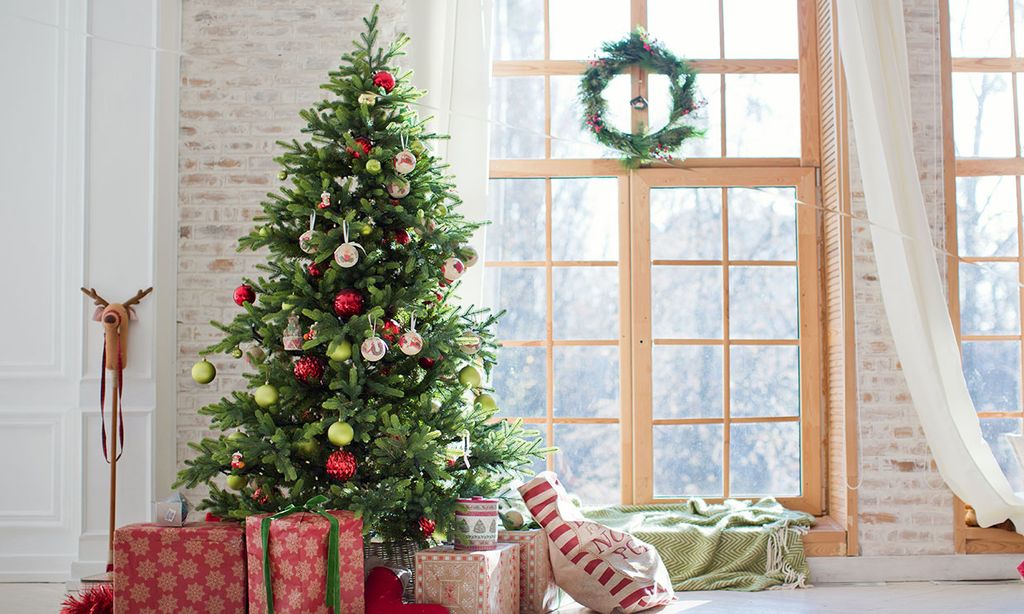 5 árboles de Navidad naturales que son perfectos para decorar tu casa