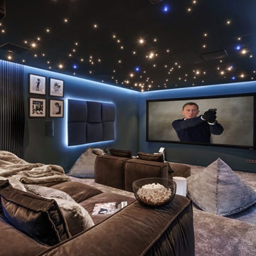 silbar Disciplina densidad Guía para montar una sala de cine en tu casa - Foto 1