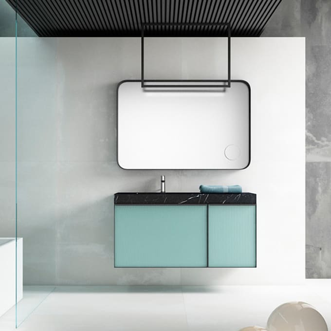 Con luz, antivaho, 'bluetooth'… Espejos para el baño con un plus de funcionalidad
