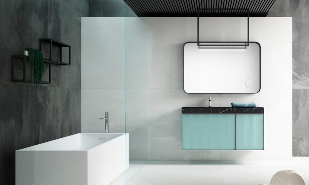 Con luz, antivaho, 'bluetooth'… Espejos para el baño con un plus de funcionalidad