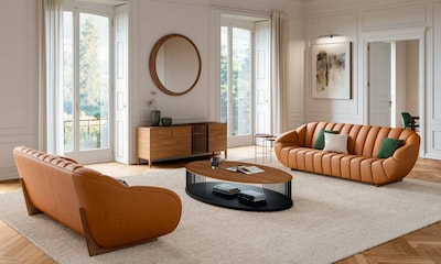 11 formas de integrar el sofá en la decoración del salón