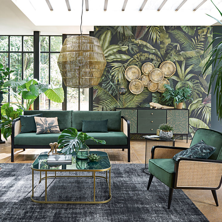 Decorar en verde es tendencia y se llama 'green-pocalypse'