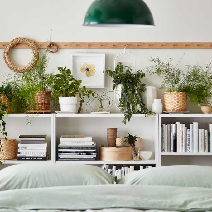 9 buenas ideas para usar, colocar e integrar la estantería BILLY de Ikea en tu casa