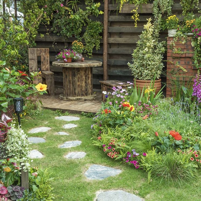 La clave para una decoración de jardines magistral: crear puntos focales