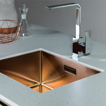 Los nuevos fregaderos de cocina son decorativos, higiénicos y más resistentes - Foto 1 Los nuevos fregaderos de cocina son decorativos, higiénicos y más resistentes - Foto 1