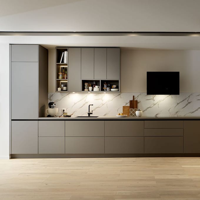 ¿Quieres una cocina de estilo minimalista? Estas son las claves para decorarla 