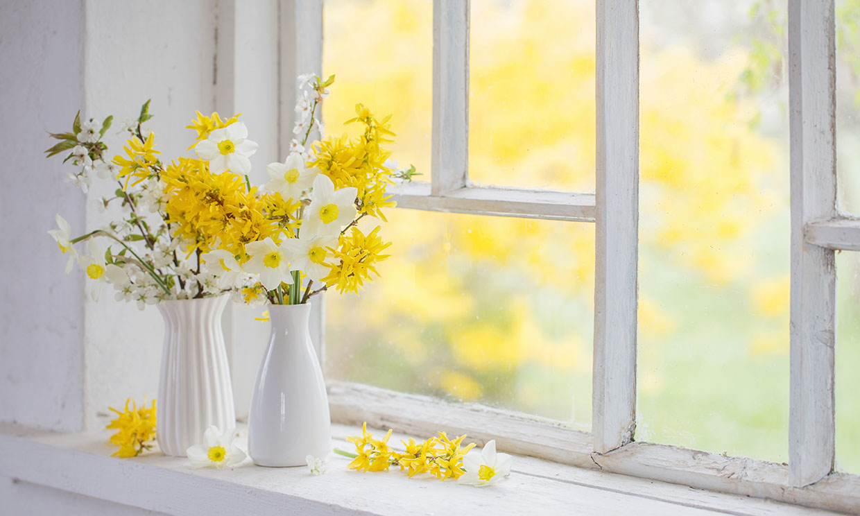 Así puedes crear los ramos de flores primaverales perfectos para decorar tu casa