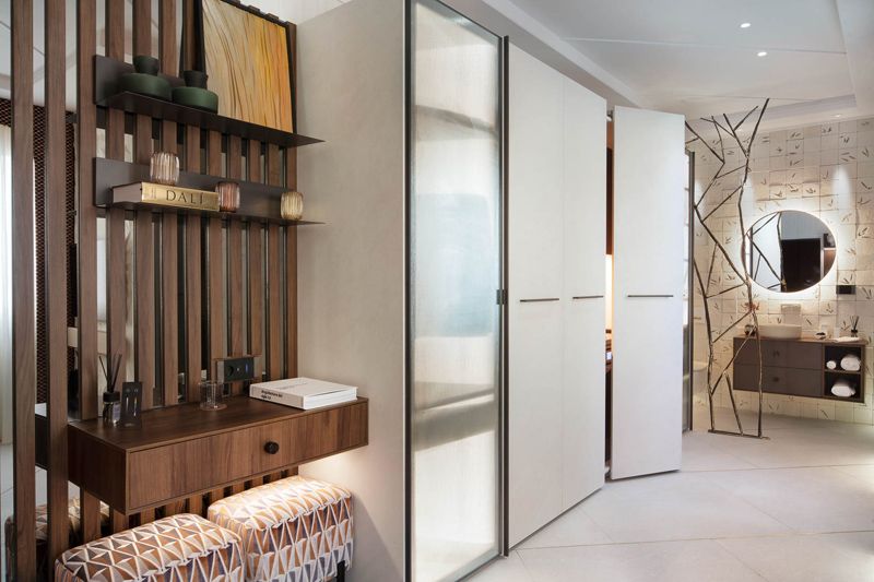 Estudio en el que la cocina se oculta y todo está conectado, esa es la propuesta de Tegar Mobel en esta edición de Casa Decor