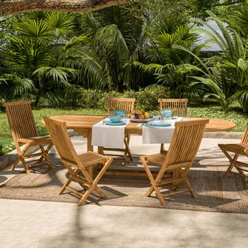 Estas sillas son tus aliadas decorar jardines y terrazas Foto 1