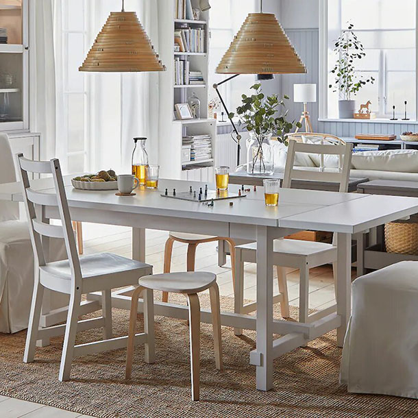 10 ideas geniales para diseñar un comedor de estilo nórdico