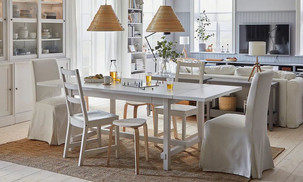 10 ideas geniales para diseñar un comedor de estilo nórdico