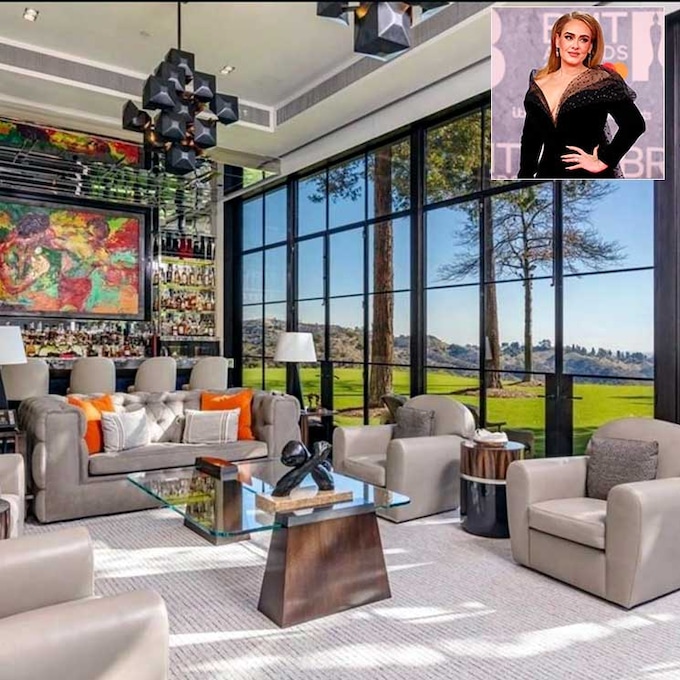 Adele se muda con su novio a su nueva mansión en Beverly Hills y nos enseña cómo es por dentro