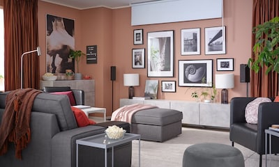 Ideas para hacer de tu salón un espacio más cómodo y confortable