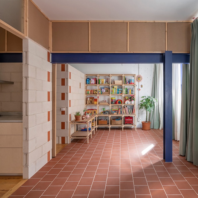 Una reforma radical: de antiguo garaje a luminosa casa en Madrid