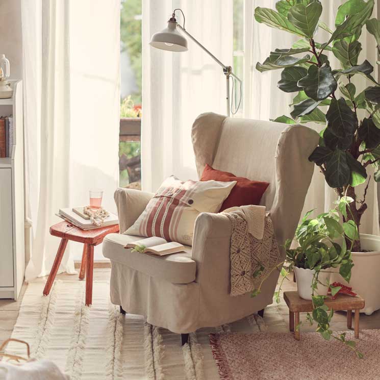 Estas butacas, 'chaises longues' y sillones son perfectos para relajarte en el salón