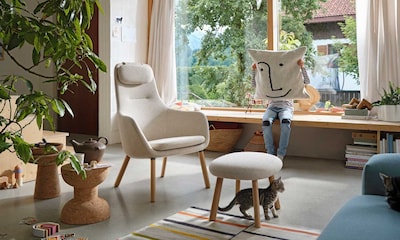 Estas butacas, 'chaises longues' y sillones son perfectos para relajarte en el salón