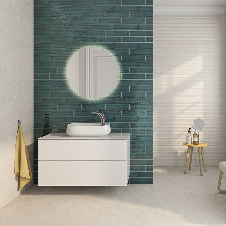 10 ideas de azulejos que inspirarán la reforma de tu cuarto de baño