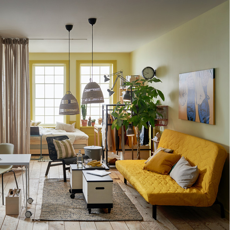 ¿Te atreves a decorar con amarillo, el color favorito de la 'Gen Z'? 