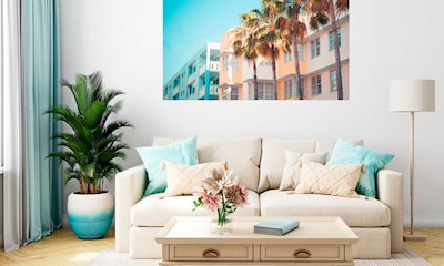 El estilo 'Miami Vibes' será uno de tus preferidos para decorar la casa este verano