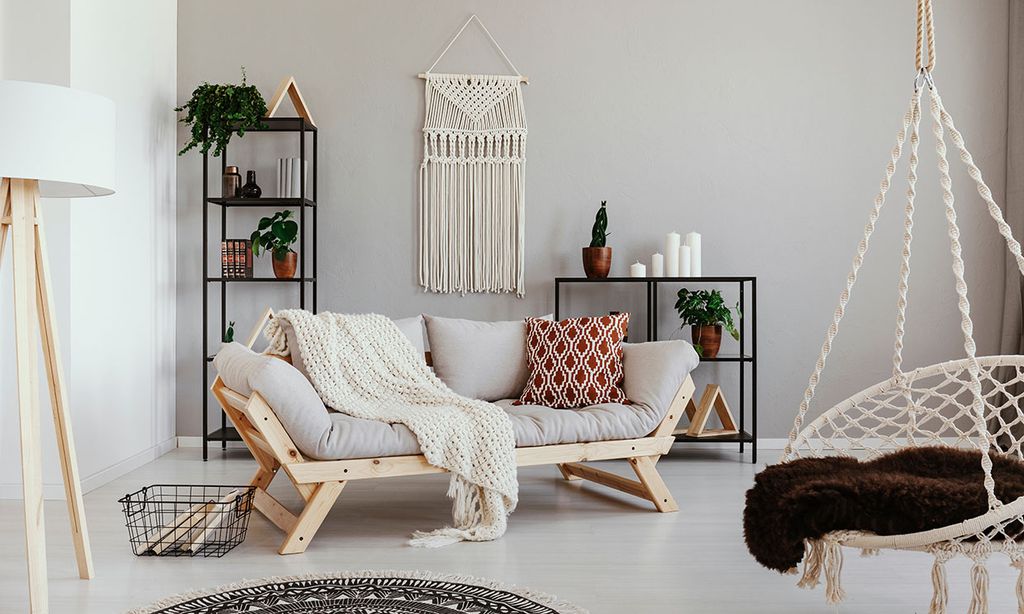 El macramé ha vuelto: ideas para incorporarlo a la decoración de tu casa