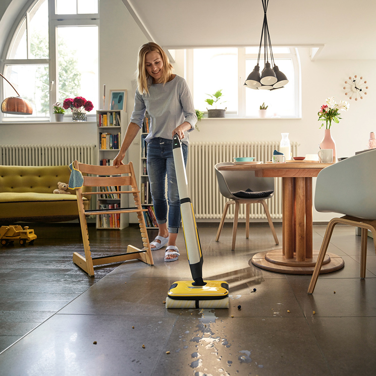 Gana tiempo en las tareas de limpieza en casa gracias a la tecnología