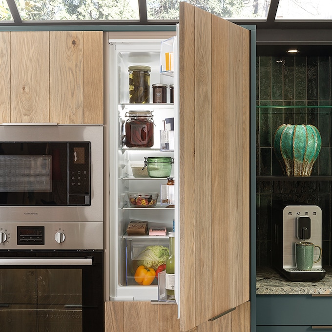 Por qué los electrodomésticos integrados son lo que necesita una cocina más elegante