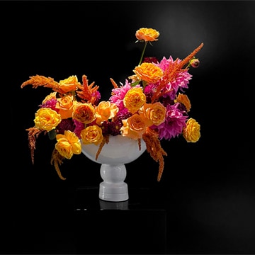 Un arreglo floral de inspiración otoñal hecho por ti mismo - Foto 1