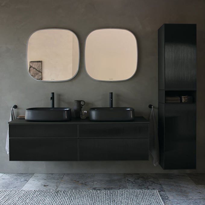 Así son los muebles de baño de tendencia: personalizados y llenos de detalles