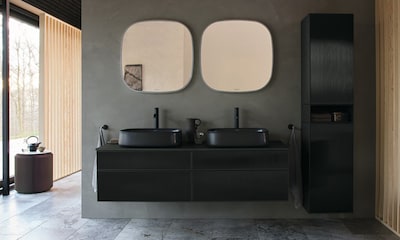 Así son los muebles de baño de tendencia: personalizados y llenos de detalles