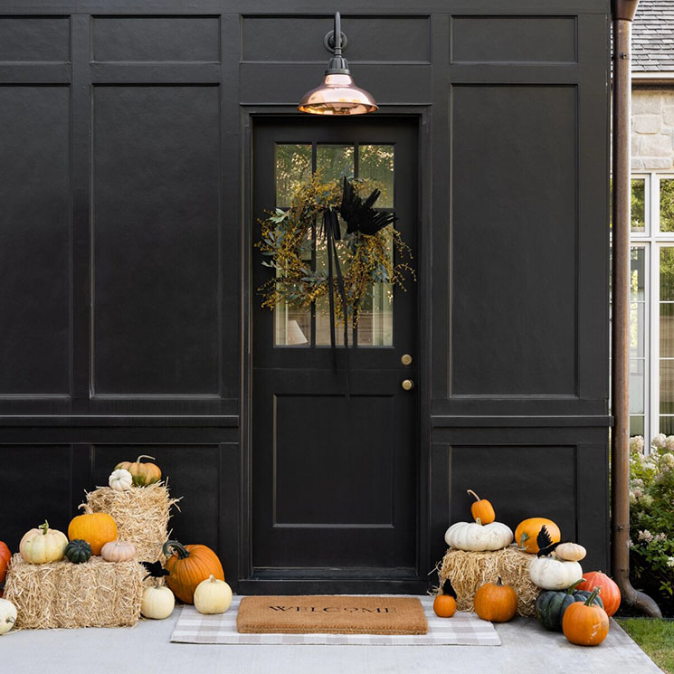 10 Ideas 'tenebrosas' de última hora para decorar la casa en Halloween