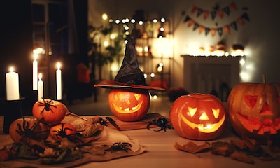 10 Ideas 'tenebrosas' de última hora para decorar la casa en Halloween
