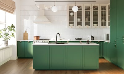 10 ideas de azulejos para alicatar las paredes que sumarán estilo a tu cocina