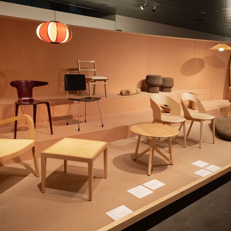 Diseño, madera y sostenibilidad, ejes centrales de una interesante exposición en Barcelona
