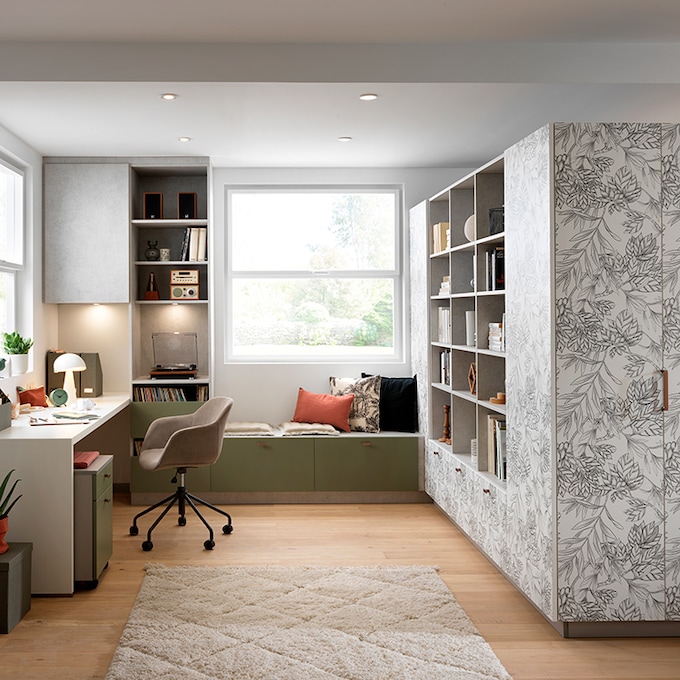 Muebles que te solucionan la organización de tu casa y, además, decoran
