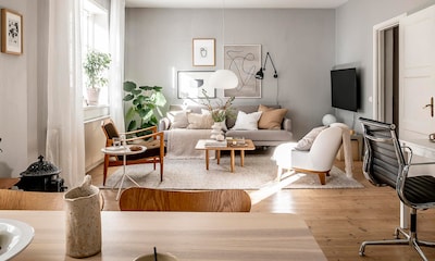 Muebles que son todo un éxito en la decoración de pisos pequeños