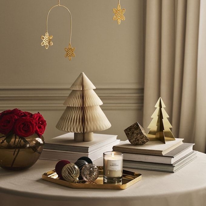 Ideas de decoración navideña perfectas, si te gusta el estilo minimalista