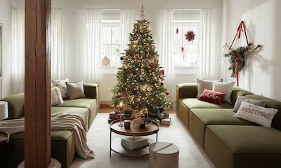 Apuesta por una decoración navideña más sostenible para tu casa