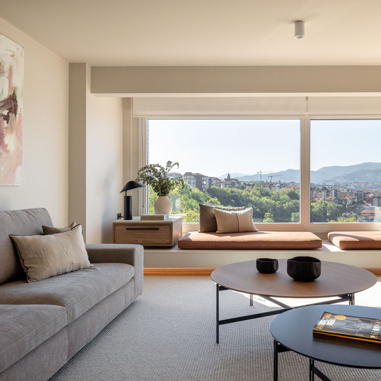 ¿Una casa o un mirador? Este piso en Getxo lo reúne todo