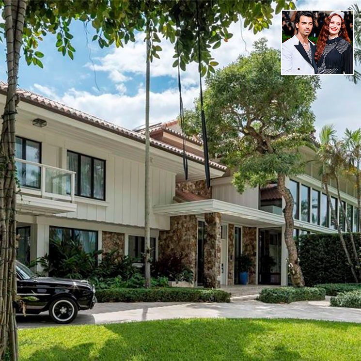 Así es la casa que Sophie Turner y Joe Jonas ponen a la venta en Miami 
