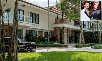 Así es la casa que Sophie Turner y Joe Jonas ponen a la venta en Miami
