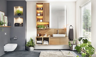 10 muebles de baño que marcan tendencia y regalan almacenaje