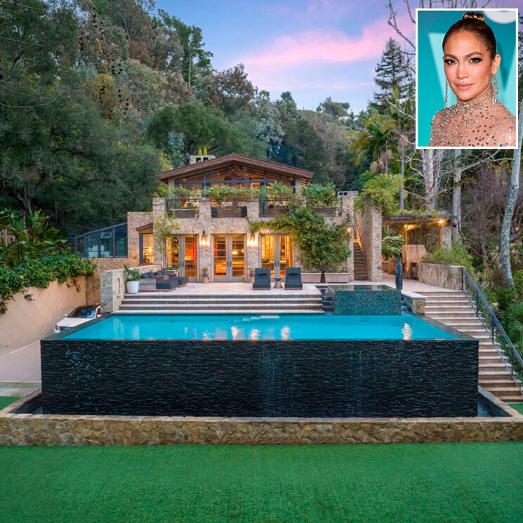 Así es la espectacular mansión que Jennifer Lopez acaba de vender