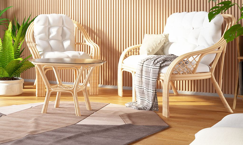 Súmate a la tendencia más natural de 2023 y decora tu casa con muebles de bambú