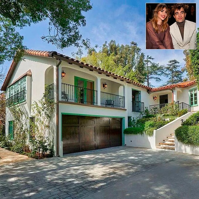 Descubre la nueva casa de Robert Pattinson y Suki Waterhouse en Los Angeles