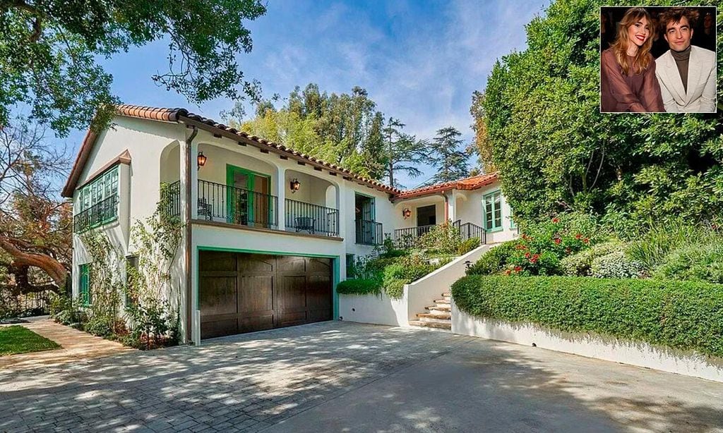 Descubre la nueva casa de Robert Pattinson y Suki Waterhouse en Los Angeles