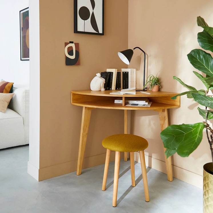 Estos escritorios, de tamaño mini o plegables, son ideales para pisos pequeños