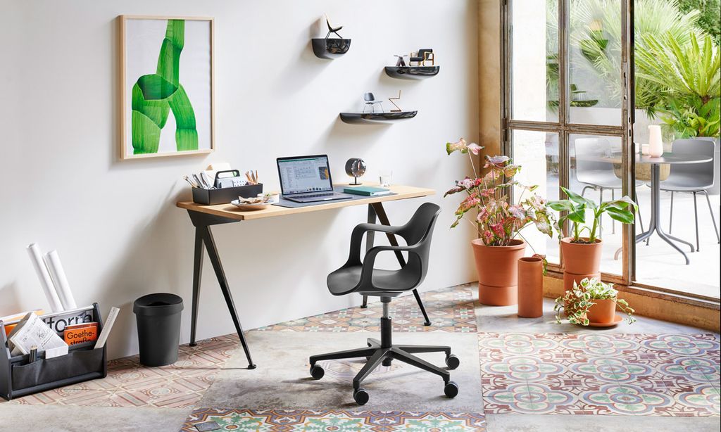 Estos escritorios, de tamaño mini o plegables, son ideales para pisos pequeños